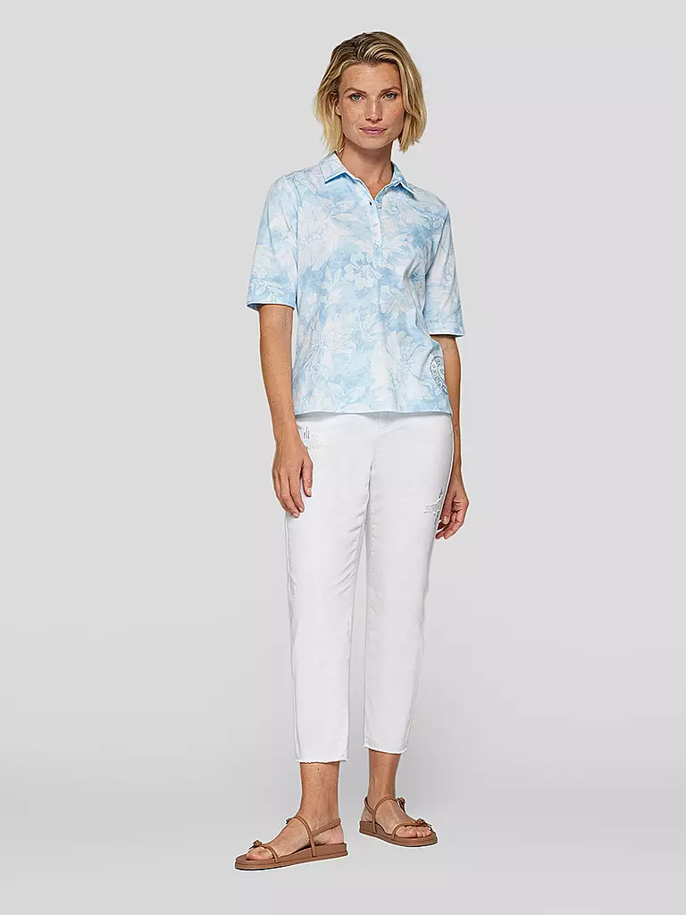 RABE | Poloshirt | Bleu clair