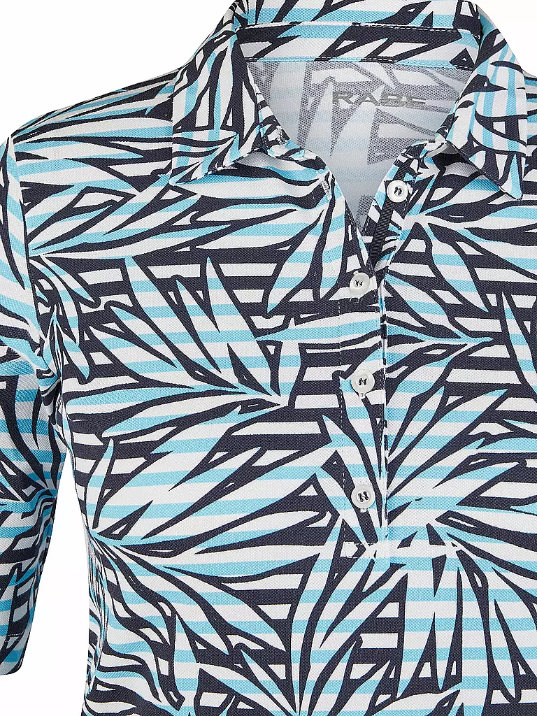 RABE | Poloshirt | Turquoise