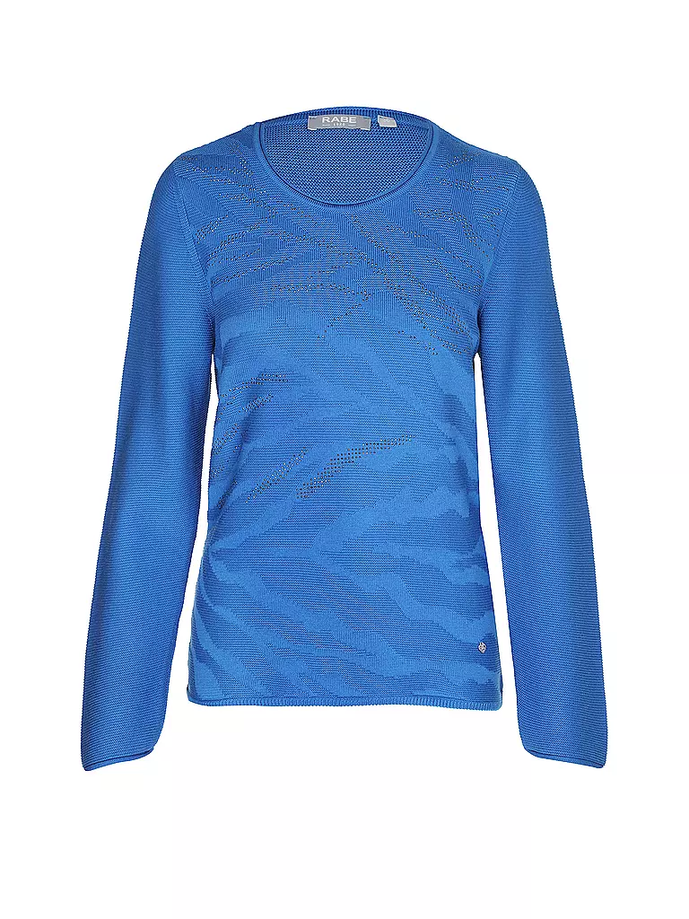RABE | Pullover | Bleu
