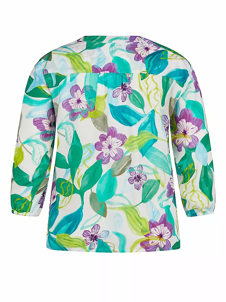 RABE | T-shirt blouse | Vert