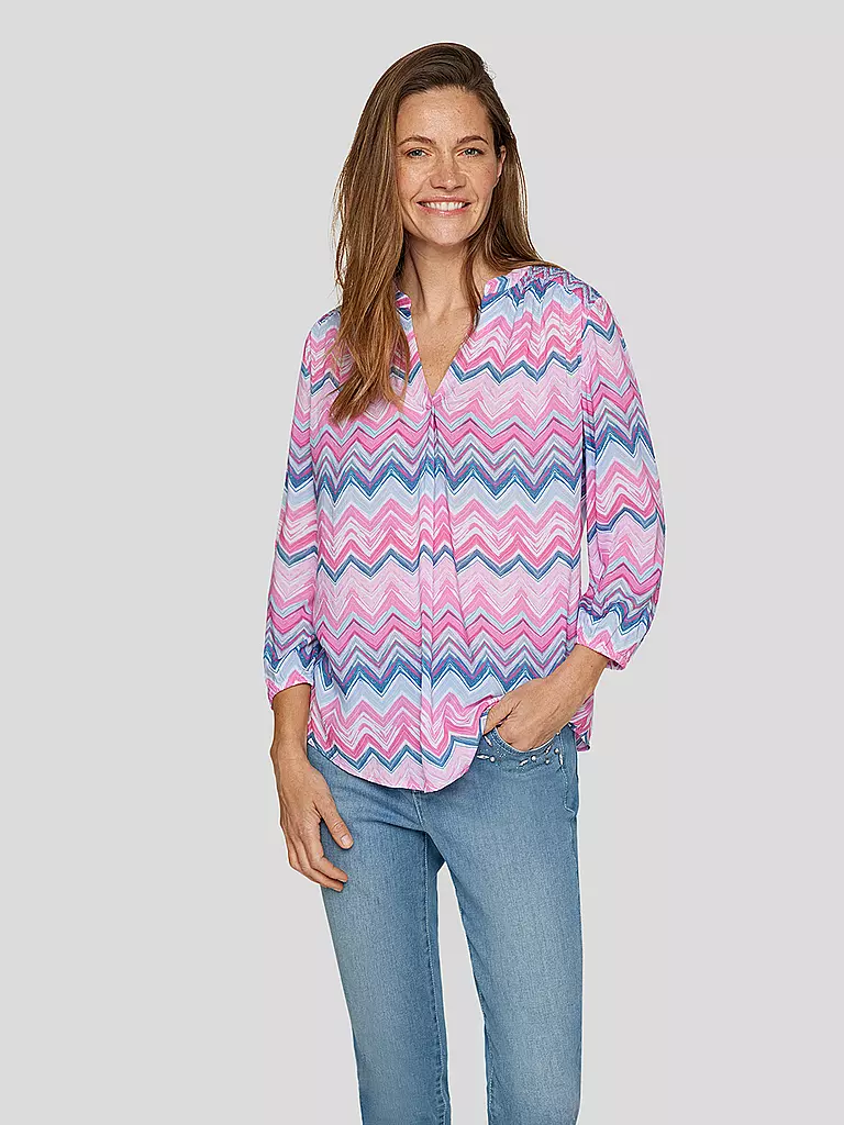 RABE | T-shirt blouse | Rose