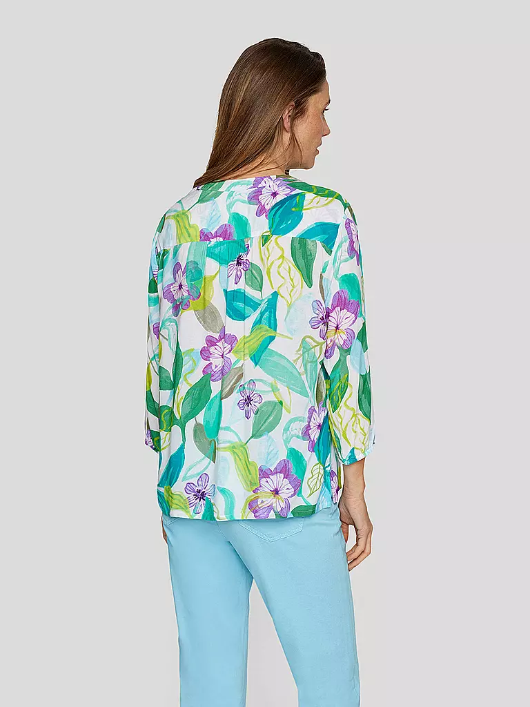 RABE | T-shirt blouse | Vert