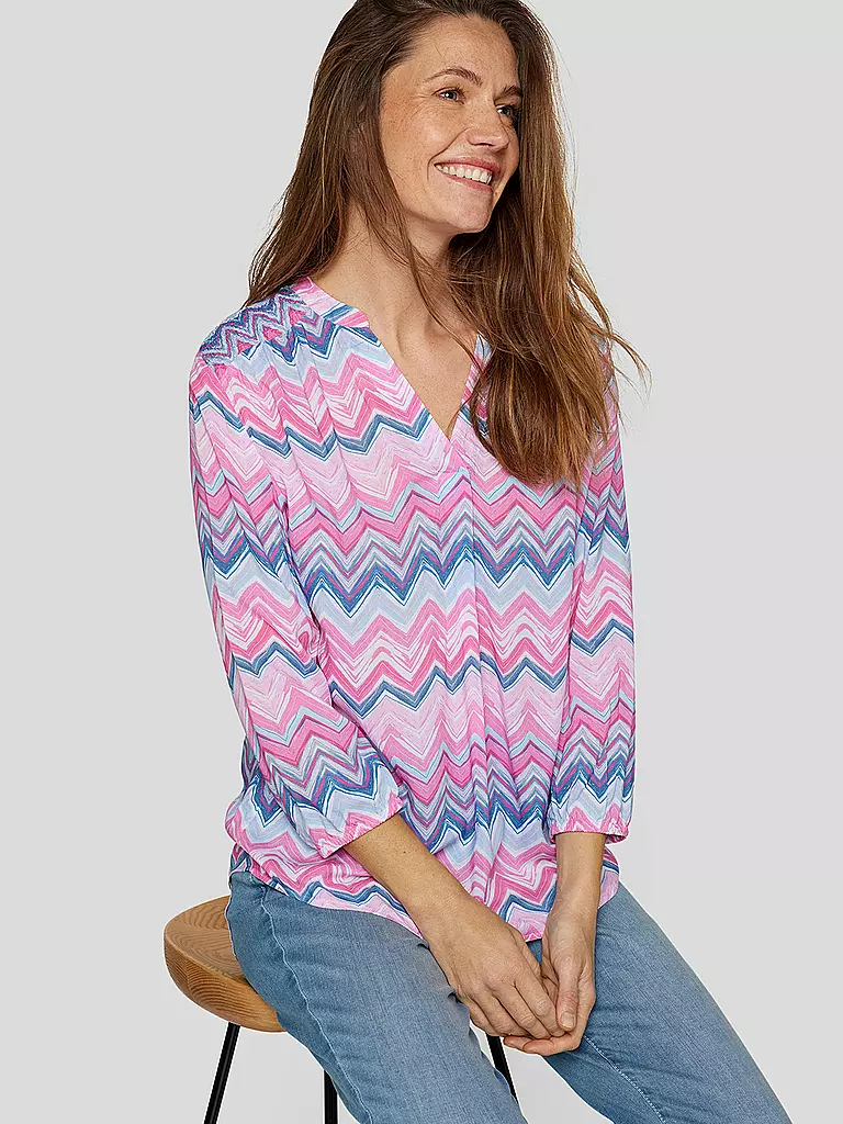 RABE | T-shirt blouse | Rose