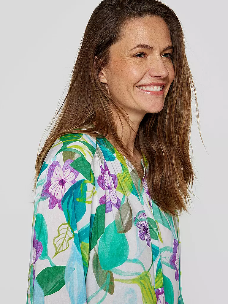 RABE | T-shirt blouse | Vert