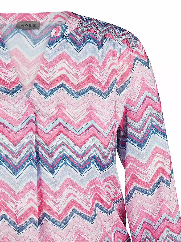 RABE | T-shirt blouse | Rose