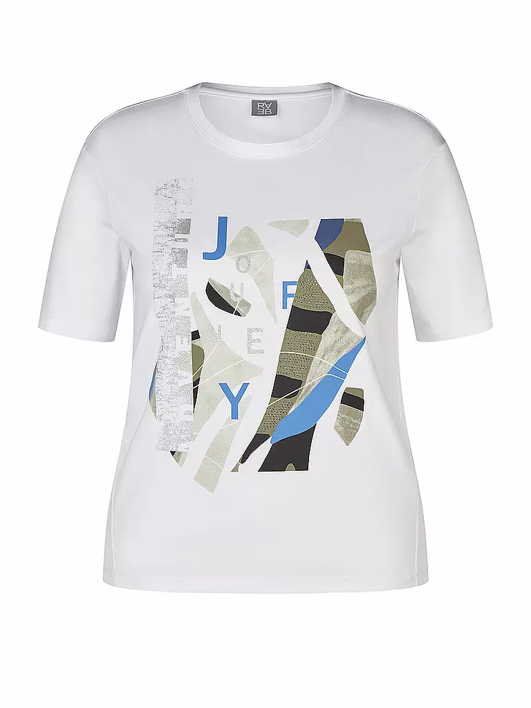 RABE | T-Shirt | Blanc