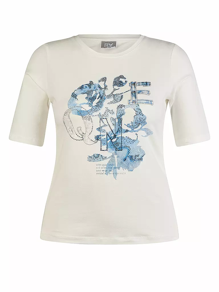RABE | T-shirt | creme