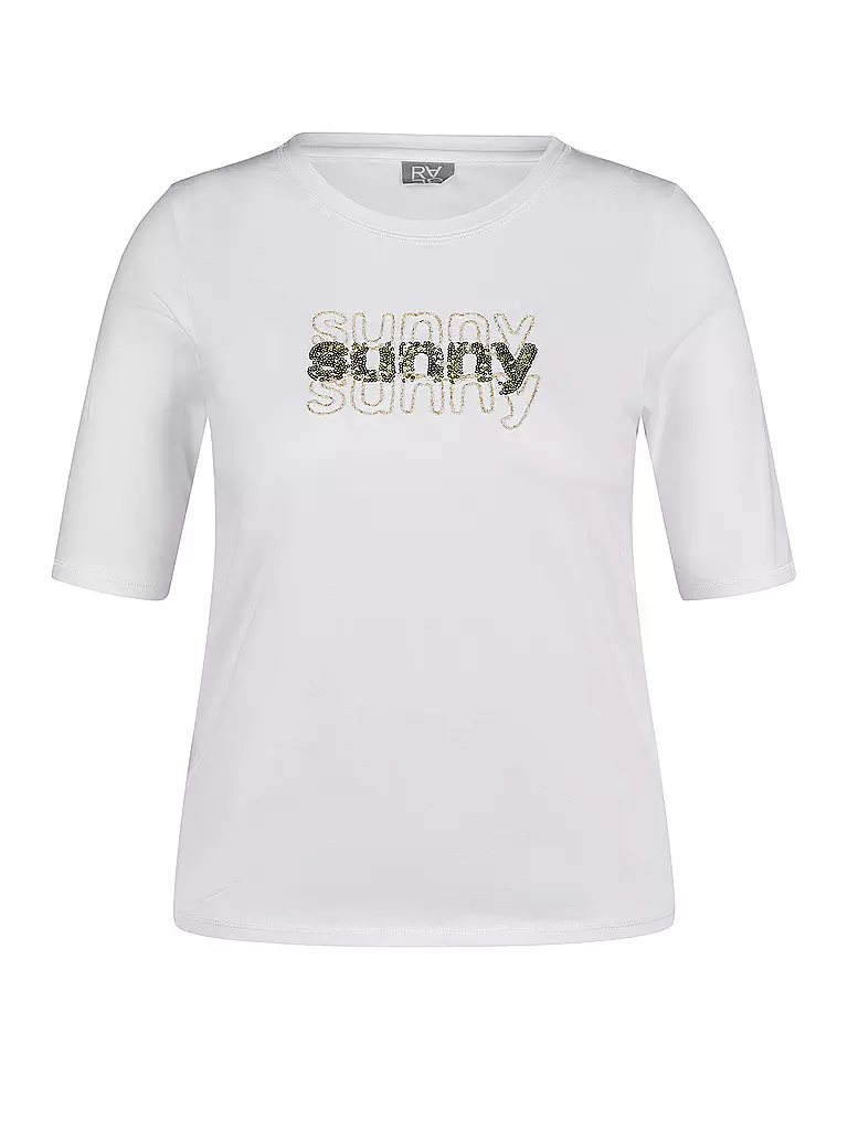 RABE | T-shirt | weiss