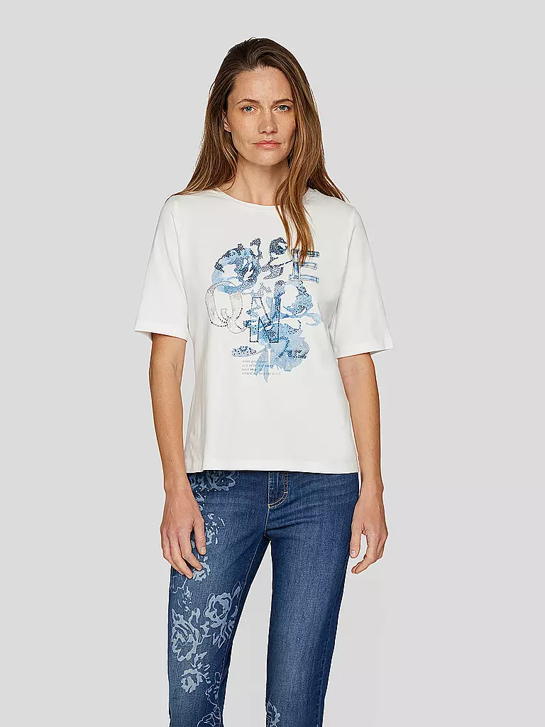 RABE | T-shirt | creme