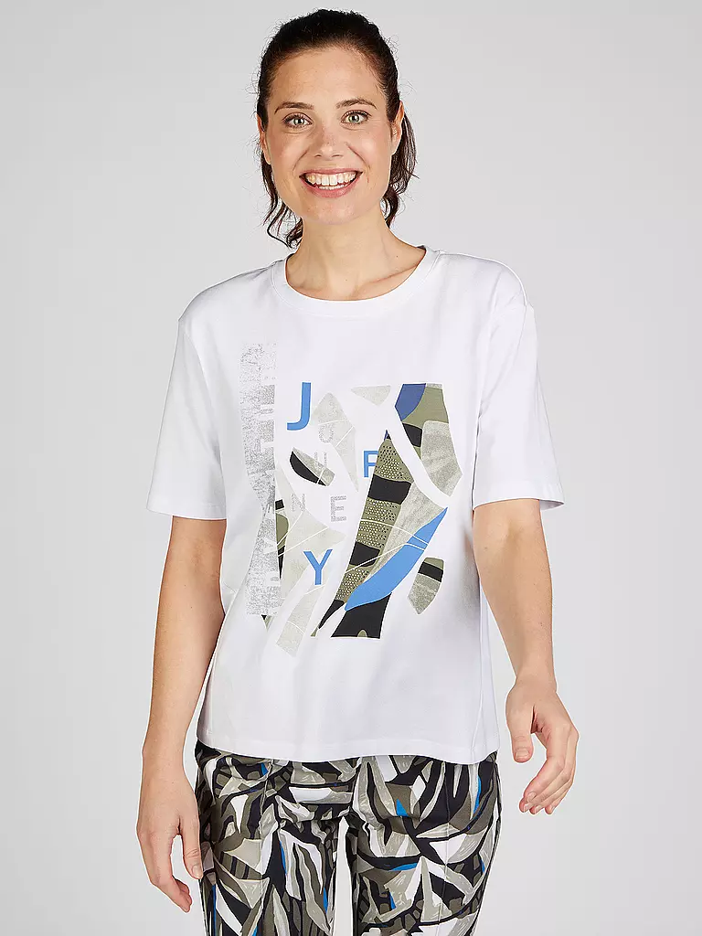 RABE | T-Shirt | Blanc