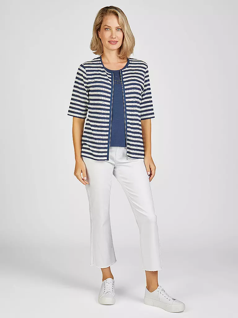 RABE | Twinset | Bleu