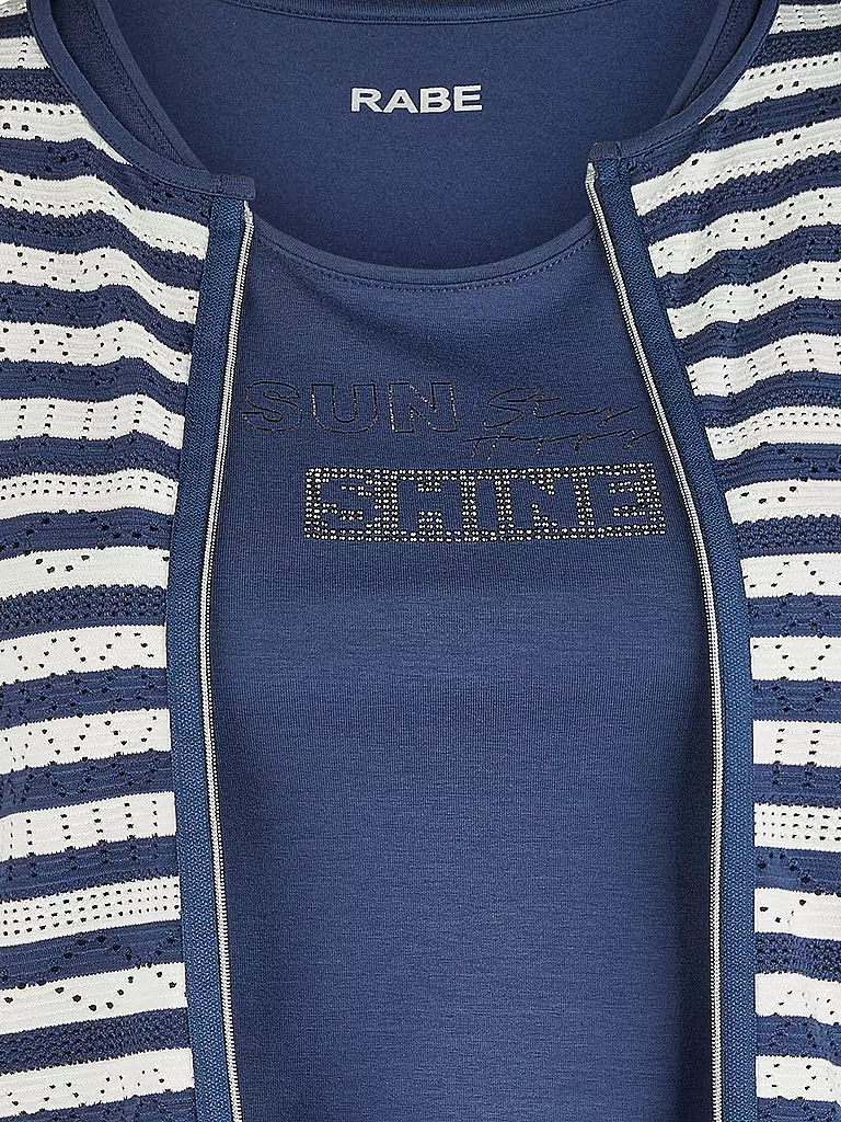 RABE | Twinset | Bleu