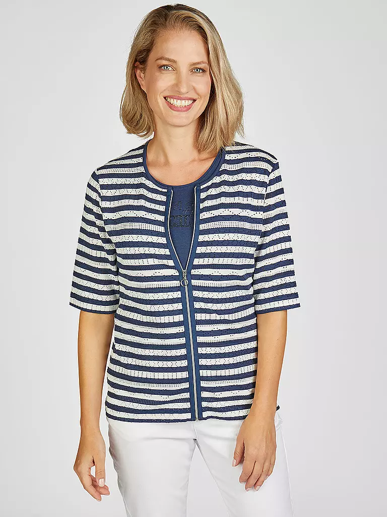 RABE | Twinset | Bleu