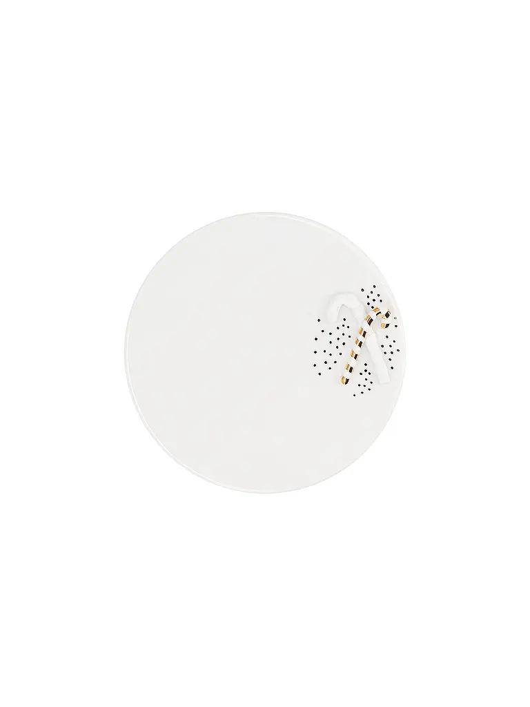 RAEDER | Étagère de Noël Canne à sucre | Blanc