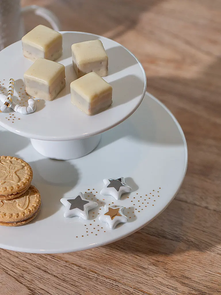 RAEDER | Étagère de Noël Canne à sucre | Blanc