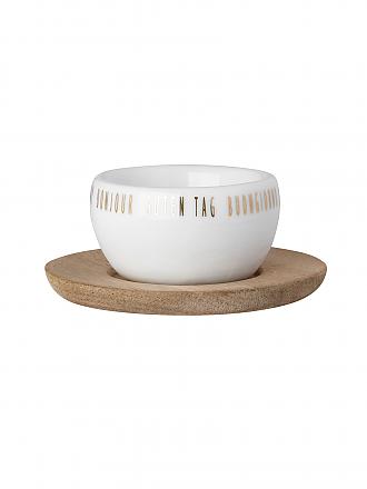 RAEDER | Coquetier avec soucoupe