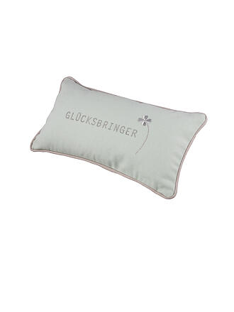 RAEDER | Coussin de rêve rempli "Porte-bonheur" 33x17cm