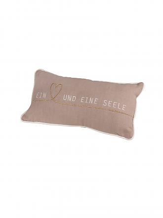 RAEDER | Coussin de rêverie "Träum mal drüber nach" 33x17cm