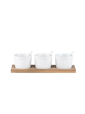 RAEDER | Set de coupelles 21,5x7x5cm Dreierlei Herz