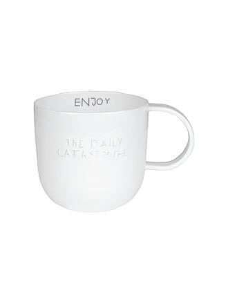 RAEDER | DINING Tasse de petit-déjeuner Enjoy the daily ... 300ml