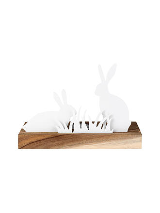 RAEDER | Objet lumineux HASENWIESE 20x7x14cm Blanc