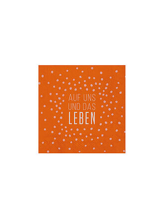 RAEDER | Serviettes de cocktail 25x25cm À NOUS ET À LA VIE