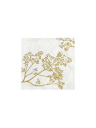 RAEDER | Serviettes de table 33x33 GOLDVOGEL