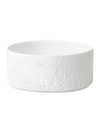 RAEDER | Schale WUNDERGARTEN 16x7cm Blanc