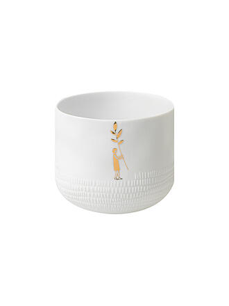 RAEDER | Porte-bougie DANKBAR 7x6cm Blanc