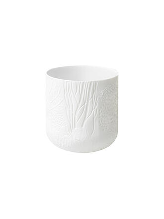RAEDER | Photophore DANKBAR 8x8,5cm Blanc