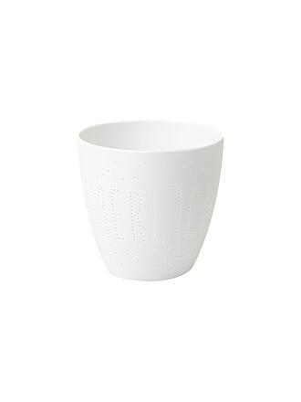 RAEDER | Lumière de poésie SOMMERLICHT 9,5x9cm Blanc