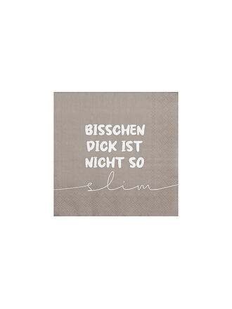 RAEDER | Serviettes de table 33x33cm UN PEU DE TOI....