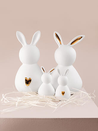 RAEDER | Mini lapins lot de 2 blanc