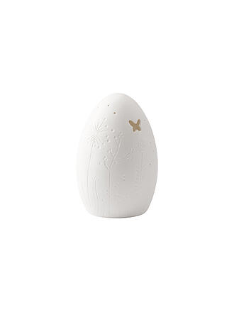 RAEDER | Lampe œuf LED fleurs et papillon