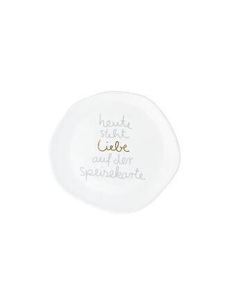 RAEDER | Assiette 14cm petite Aujourd'hui, l'amour est au