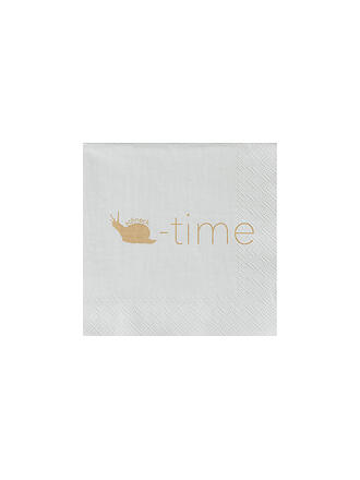 RAEDER | Serviettes de cocktail 25x25cm Snack Time