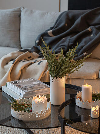 RAEDER | Couverture 150x200 Winterstadt