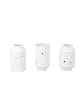 RAEDER | Minivases Set 3 pièces Constellation Blanc
