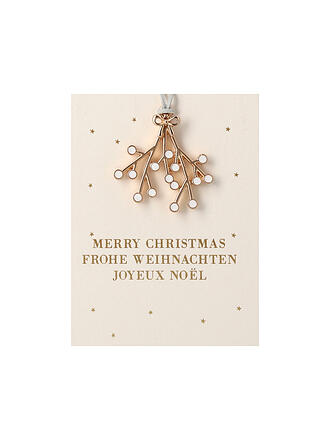 RAEDER | Déco de Noël MINI-ORNEMENT Gui