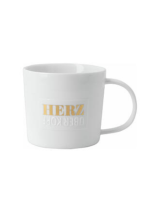 RAEDER | Tasse - Poesietasse 320ml Cœur sur bouton