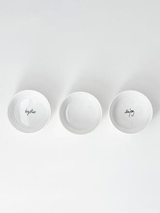 RAEDER | Schälchen Set de 3 Häppchenweise