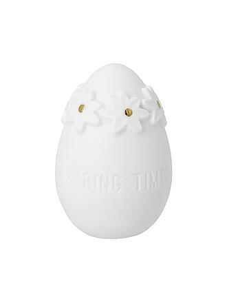 RAEDER | Oeuf en porcelaine SPRING TIME 6,5cm Blanc