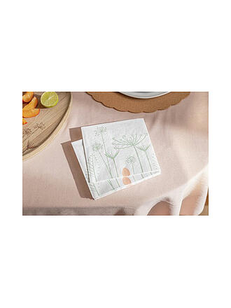 RAEDER | Serviette en papier OSTERWIESE 33x33cm