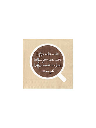 RAEDER | Serviettes de cocktail 25x25cm