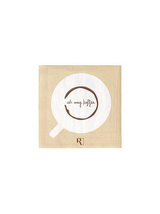 RAEDER | Serviettes de cocktail 25x25cm