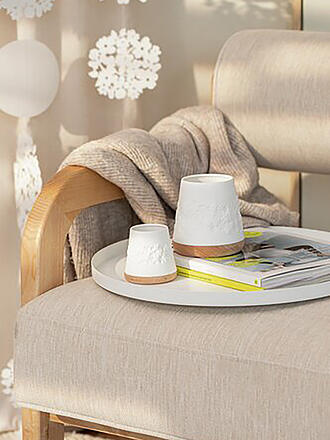 RAEDER | Photophore petit CŒURS 7cm