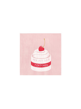 RAEDER | Serviettes de cocktail 25x25cm