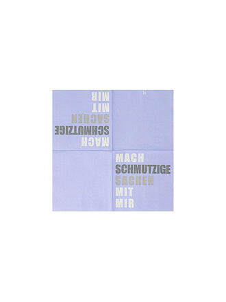 RAEDER | Serviettes de table 33x33cm Gris