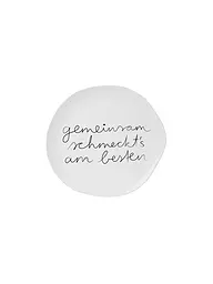 RAEDER | Assiette "Mix & Match - Ensemble" 22,5cm | Blanc