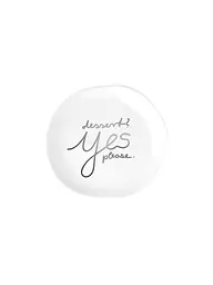 RAEDER | Assiette 14cm petite Amis Partagent aussi mangent | Blanc
